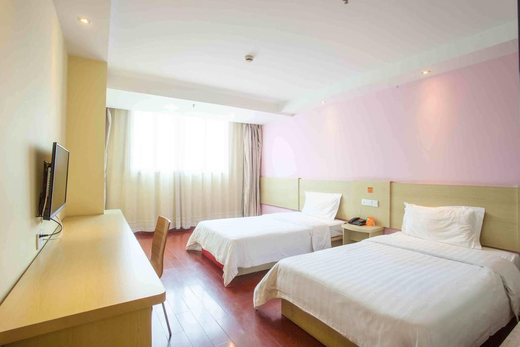 7Days Inn Yueyang East Maoling Pedestrain Street Phòng bức ảnh
