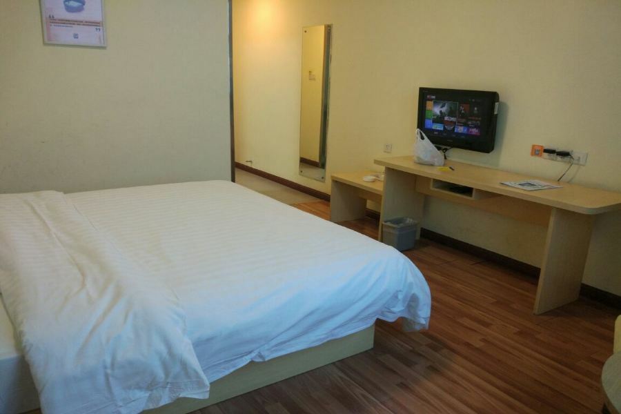 7Days Inn Yueyang East Maoling Pedestrain Street Ngoại thất bức ảnh